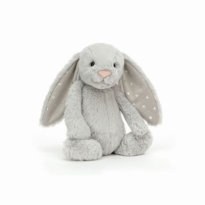 Jellycat Bashful Shimmer Conejitos | IVUL-65321